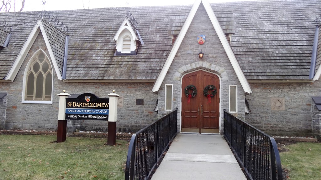 St.Bartholomews Church | church | 125 MacKay St, Ottawa, ON K1M 2B4, Canada | 6137457834 OR +1 613-745-7834