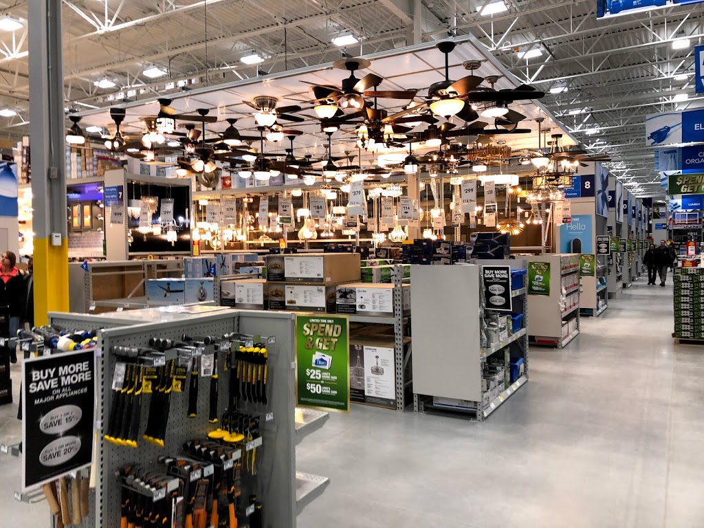 Lowes Home Improvement | 1799 Kenaston Blvd, Winnipeg, MB R3Y 1V5, Canada | Phone: (204) 259-0470