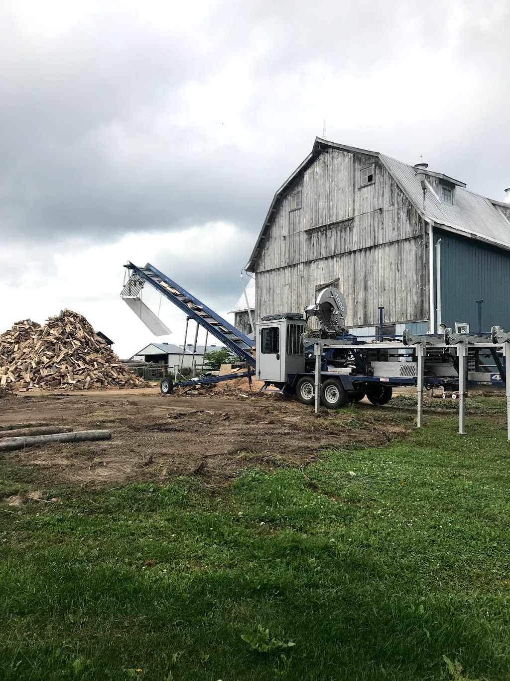 Scharf Contracting | 1672 River Rd, Kemptville, ON K0G 1J0, Canada | Phone: (613) 619-5054