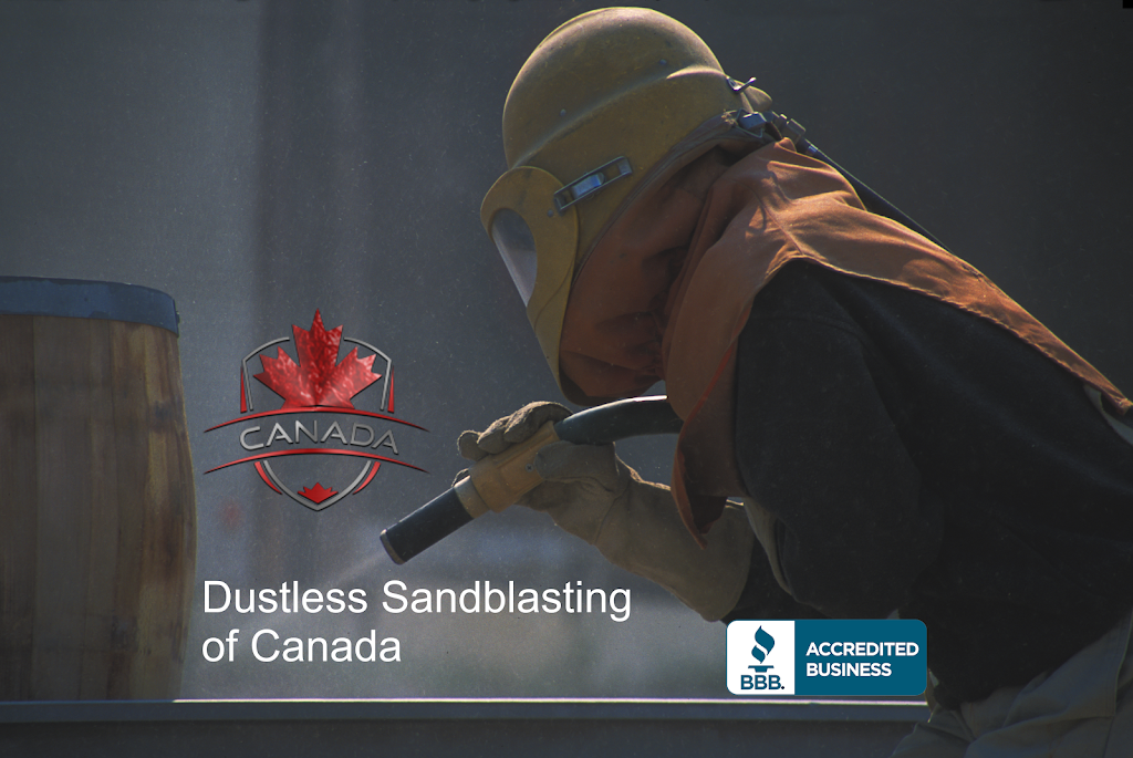 Dustless Sandblasting of Canada | 8399 Bayview Park Dr, Lantzville, BC V0R 2H0, Canada | Phone: (888) 885-2595