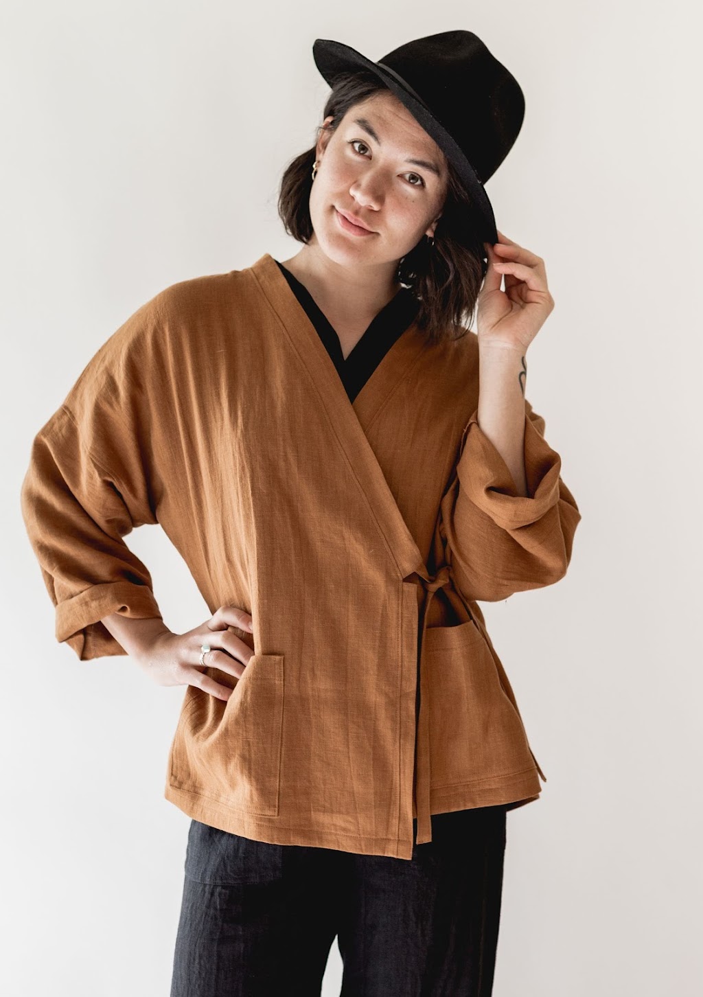 Nomi Designs Linen Clothing & Lifestyle | 4924 Prospect Lake Rd, Victoria, BC V9E 1J5, Canada | Phone: (250) 661-6574