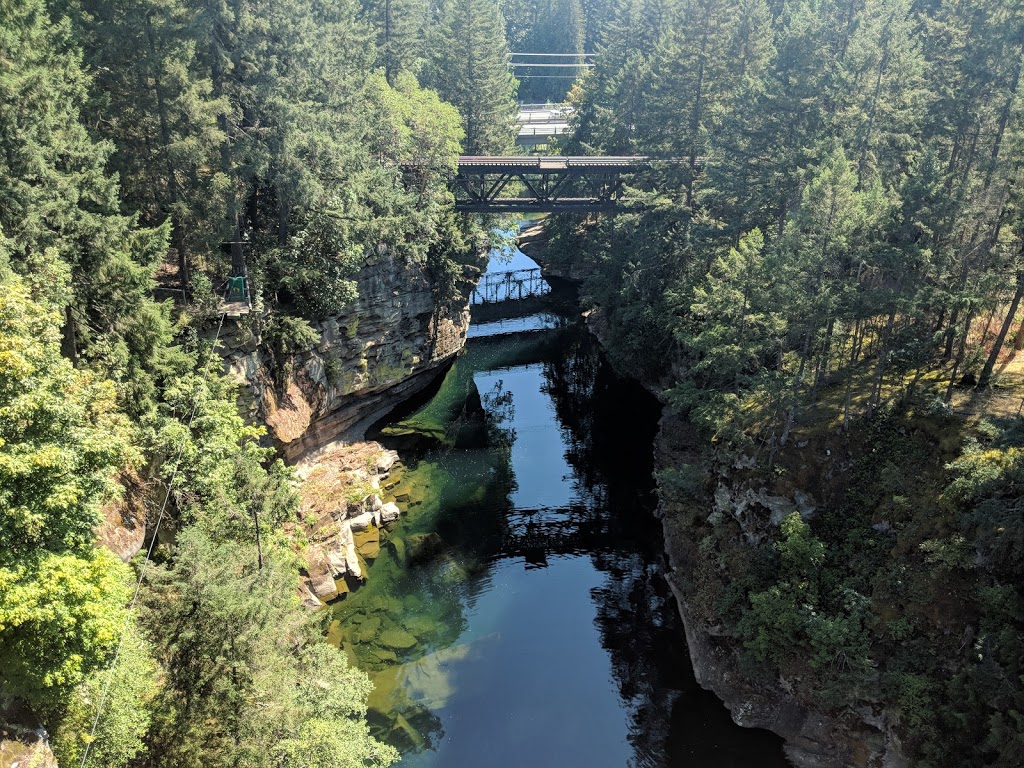 WildPlay Element Parks, Nanaimo | 35 Nanaimo River Rd, Nanaimo, BC V9X 1S5, Canada | Phone: (855) 595-2251