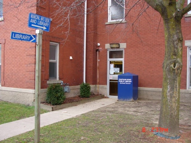Chatham-Kent Public Library - Bothwell Branch | 320 Main St, Bothwell, ON N0P 1C0, Canada | Phone: (519) 695-2844