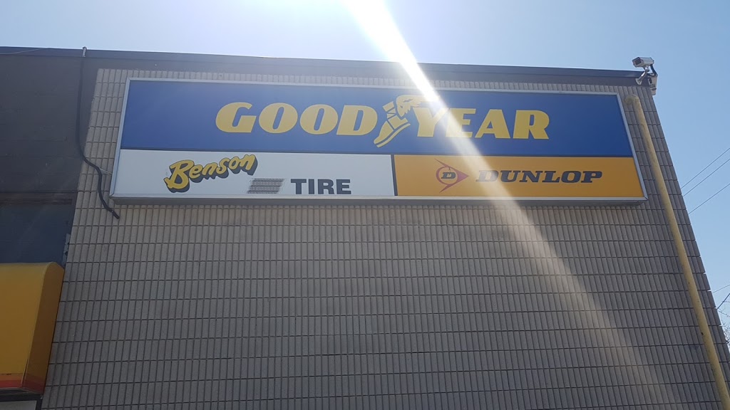 Benson Tire | 2310 Anson Dr, Mississauga, ON L5S 1G2, Canada | Phone: (905) 673-0248