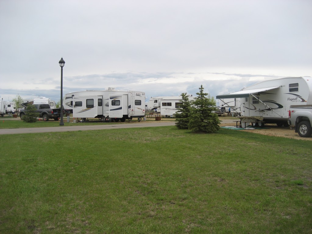 Camrose Exhibition Trail RV Park | 4250 Exhibition Dr, Camrose, AB T4V 4Z8, Canada | Phone: (780) 678-2888