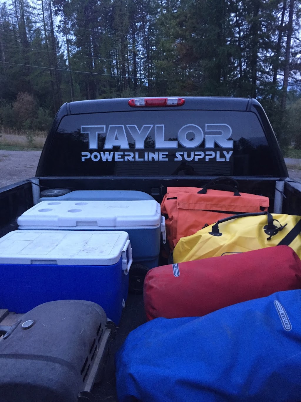 Taylor Powerline Supply | 8076 Dransfeld Rd, Kimberley, BC V1A 3M5, Canada | Phone: (250) 919-9949