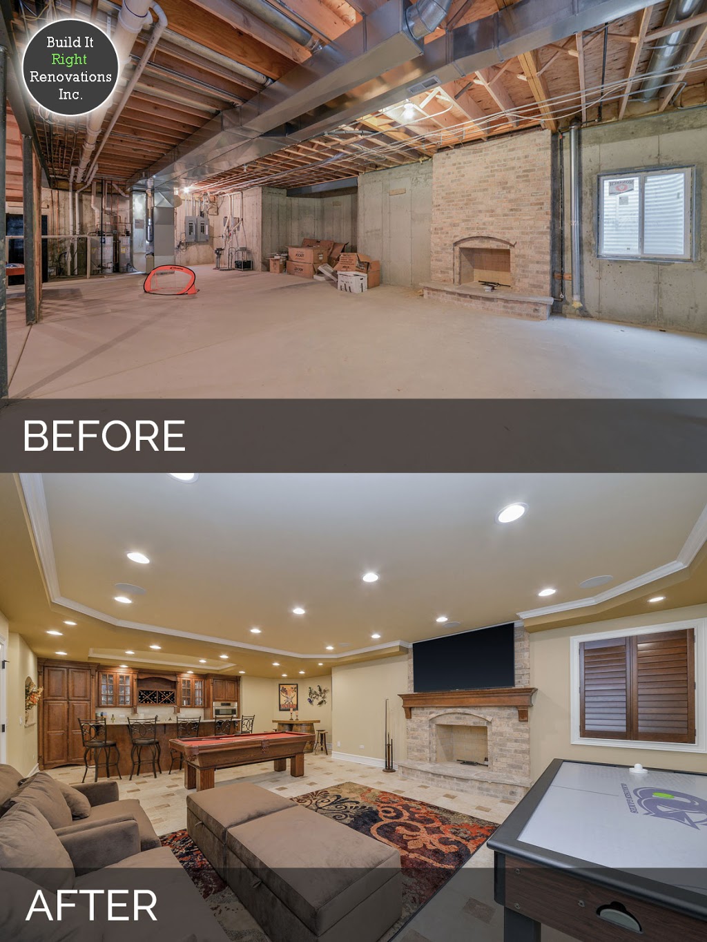 Build It Right Renovations Inc. | 201 Hanmer St E, Barrie, ON L4M 6W7, Canada | Phone: (705) 890-5019