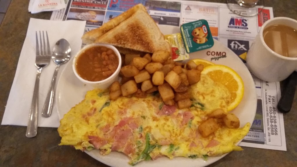 Como Pizzeria | 577 Boulevard Taschereau, La Prairie, QC J5R 1V4, Canada | Phone: (450) 659-5497