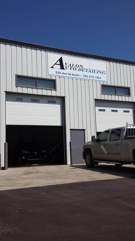 Avalon Auto Detailing | 520 Avenue M S, Saskatoon, SK S7K 3J4, Canada | Phone: (306) 270-1854