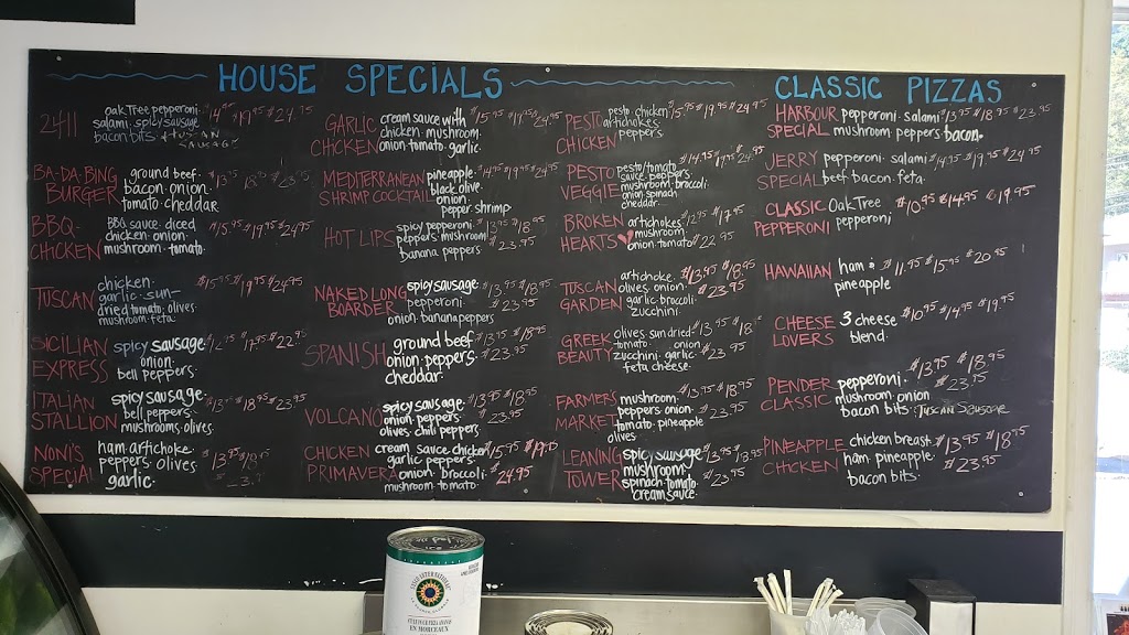Harbour Pizza | 12875 Madeira Park Rd, Madeira Park, BC V0N 2H1, Canada | Phone: (604) 883-2543