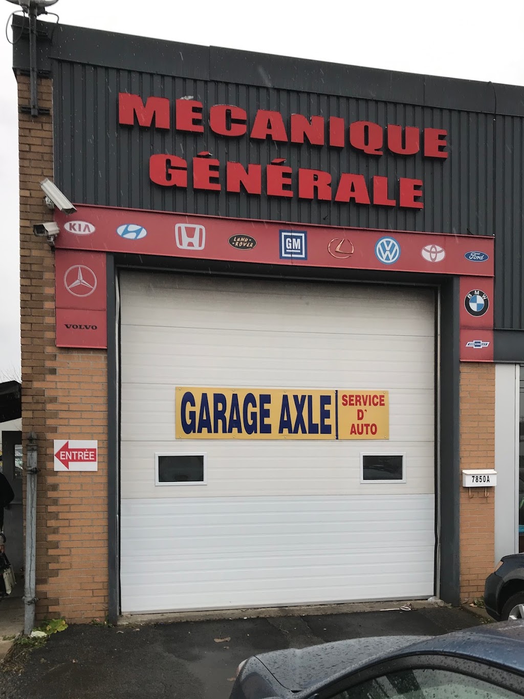 Garage Axle | 7850 Chem. Devonshire, Mont-Royal, QC H4P 2S3, Canada | Phone: (514) 739-4637