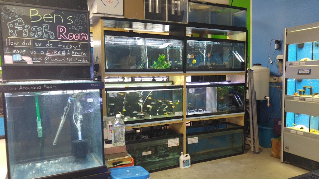 Southwest Pet - London Pet Store | 1641 Dundas St, London, ON N5W 3C3, Canada | Phone: (519) 451-7279