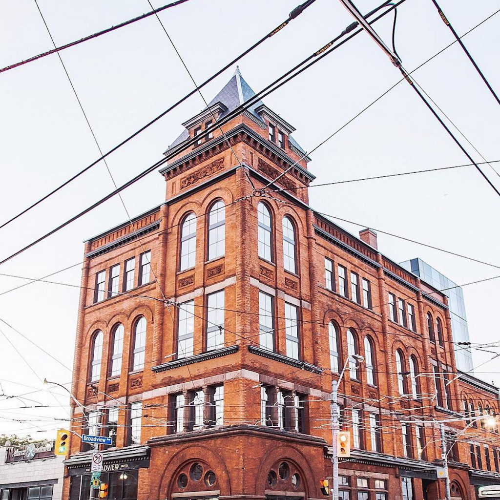 The Broadview Hotel | 106 Broadview Ave, Toronto, ON M4M 1G9, Canada | Phone: (416) 362-8439