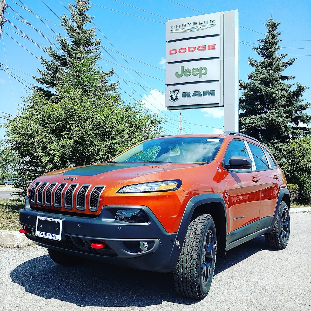Aurora Chrysler | 14535 Yonge St, Aurora, ON L4G 6L1, Canada | Phone: (877) 645-2308