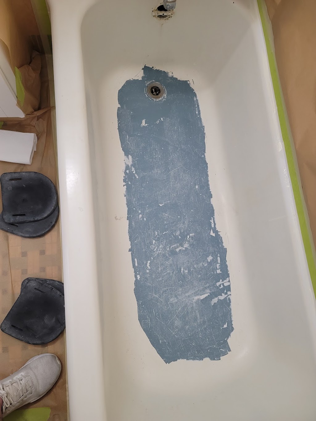 Deluxe bathtub refinishing | 1345 Lawrence Ave W, North York, ON M6L 1B4, Canada | Phone: (289) 221-6335
