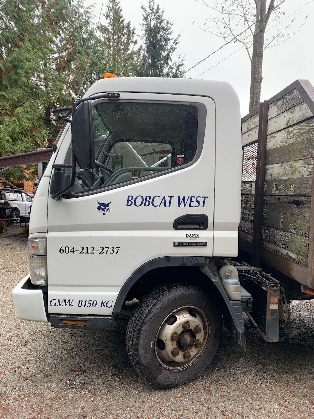 Bobcat West | 1999 Coach Rd, Roberts Creek, BC V0N 2W6, Canada | Phone: (604) 212-2737
