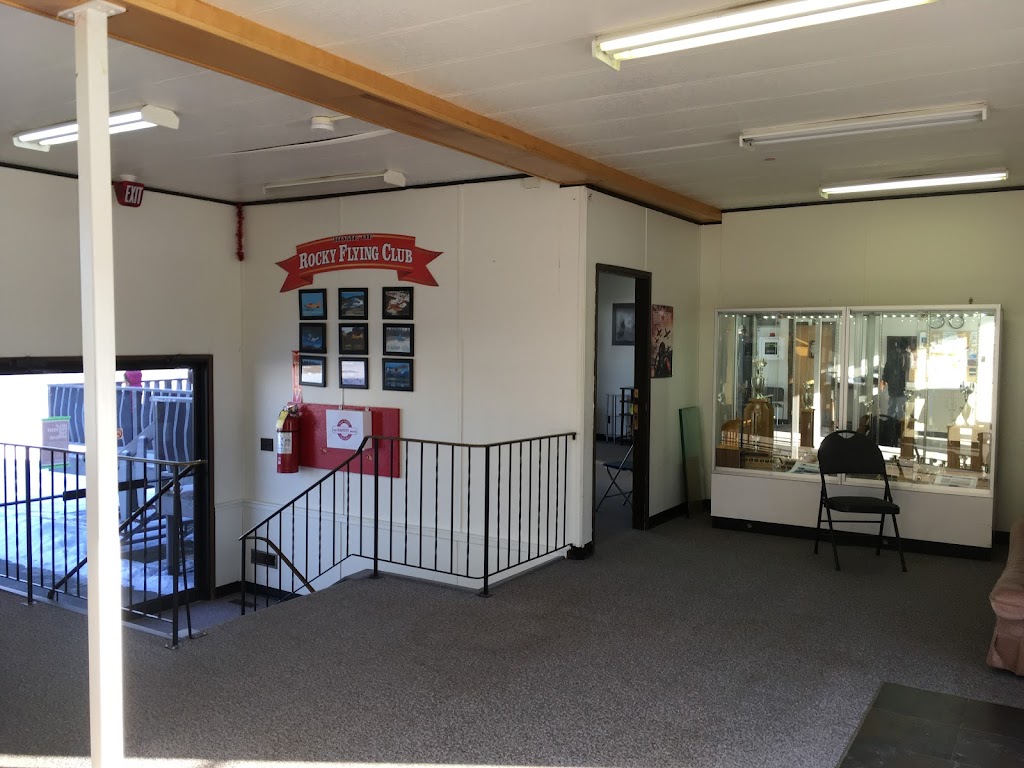 Rocky Mountain House Airport | Alberta T0M 0C0, Canada | Phone: (403) 845-4742