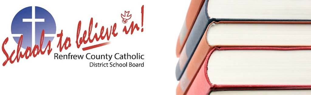 Renfrew County Catholic District School Board | 499 Pembroke St W, Pembroke, ON K8A 5P1, Canada | Phone: (613) 735-1031