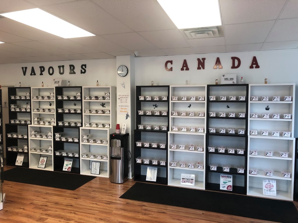 Vapours Canada Vape Store | 806 Montreal St, Kingston, ON K7K 3J8, Canada | Phone: (613) 541-1077