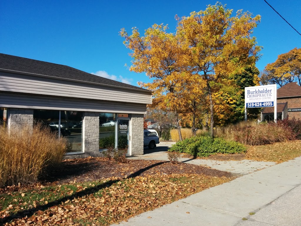 Burkholder Chiropractic Centre | 264 Water St N, Cambridge, ON N1R 3C2, Canada | Phone: (519) 624-4995
