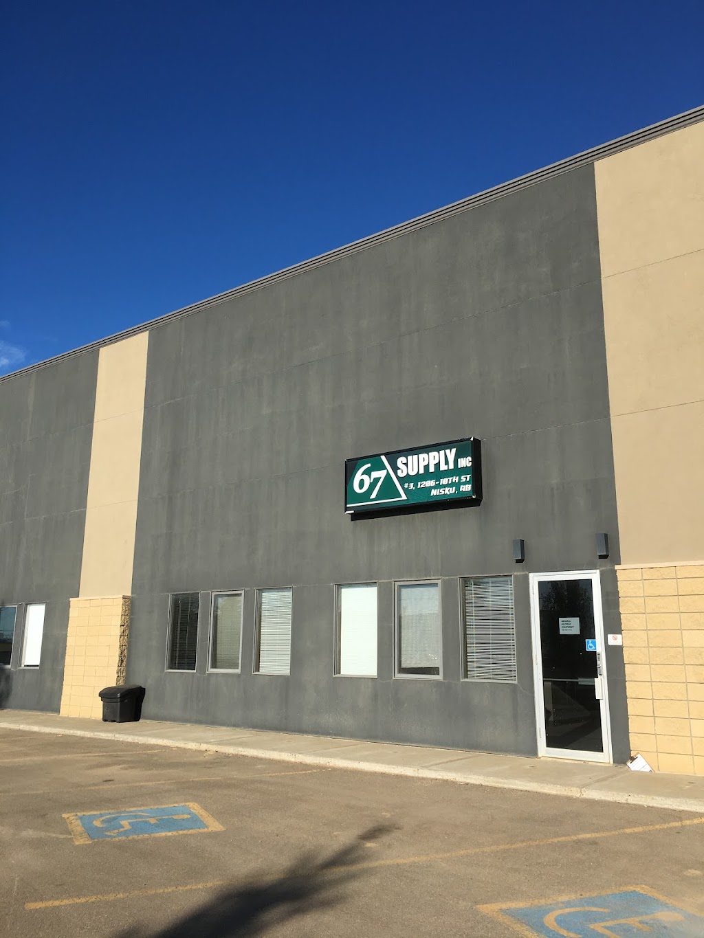 67 Supply Inc. | 1206 10 St #3, Nisku, AB T9E 8K2, Canada | Phone: (780) 975-8538