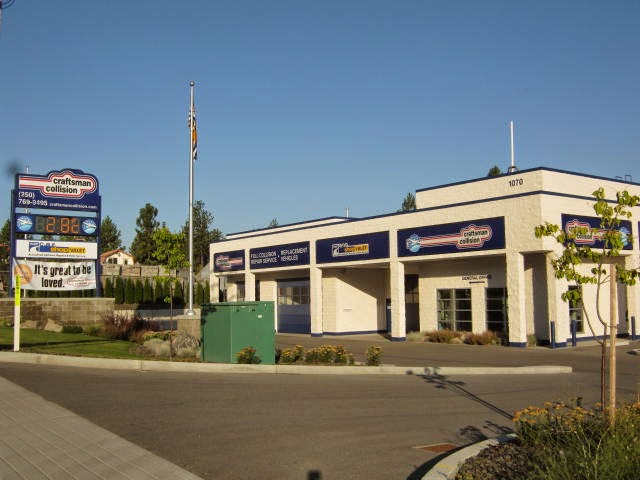 Craftsman Collision | 1070 Stevens Rd, West Kelowna, BC V1Z 1A3, Canada | Phone: (250) 769-9495