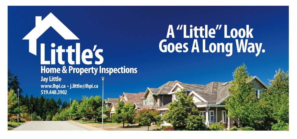 Littles Home & Property Inspections | 426 McLean School Rd, Saint George, ON N0E 1N0, Canada | Phone: (519) 448-3902