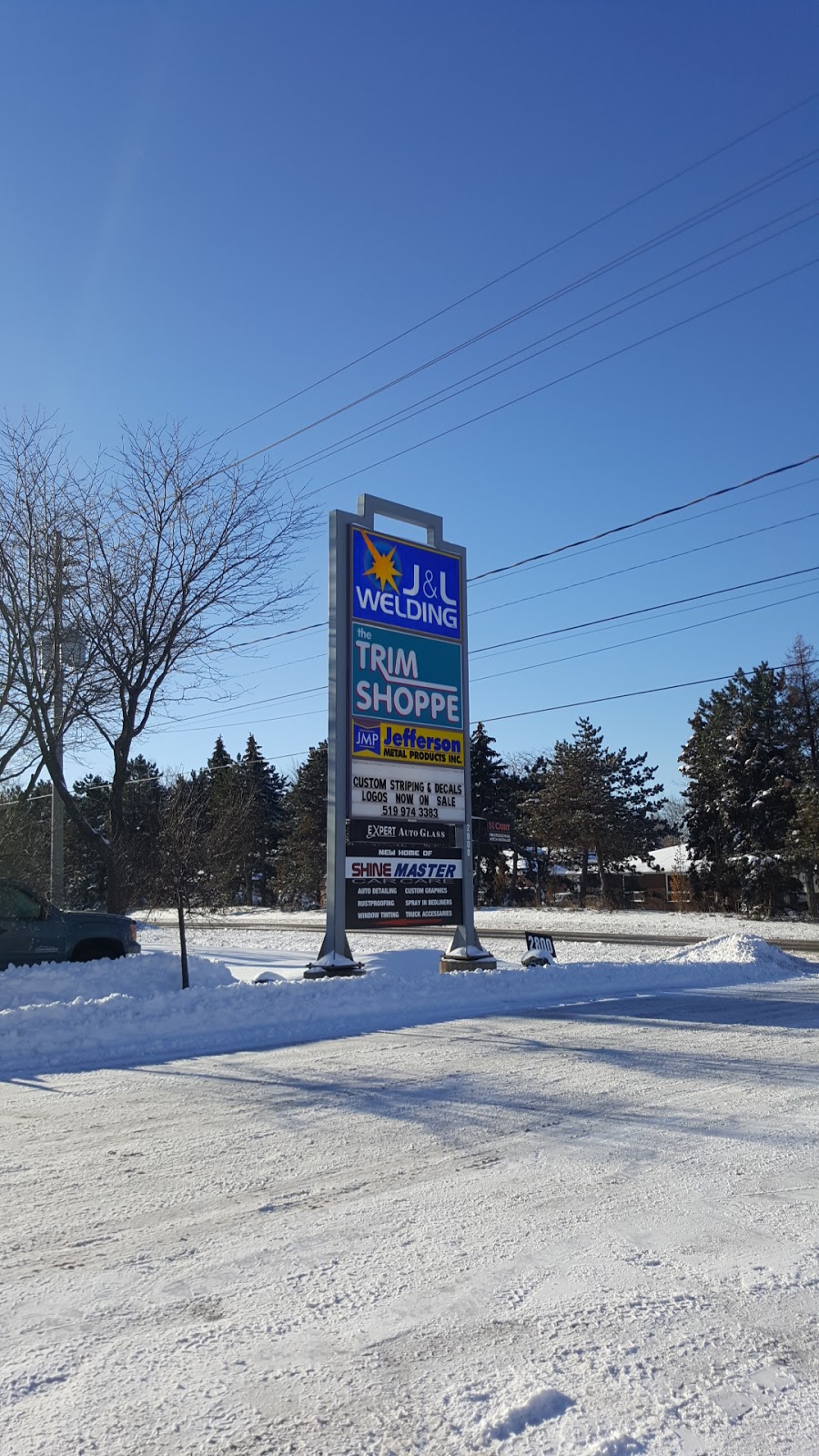 J & L Welding | 2800 Jefferson Blvd, Windsor, ON N8T 3J2, Canada | Phone: (519) 948-3182