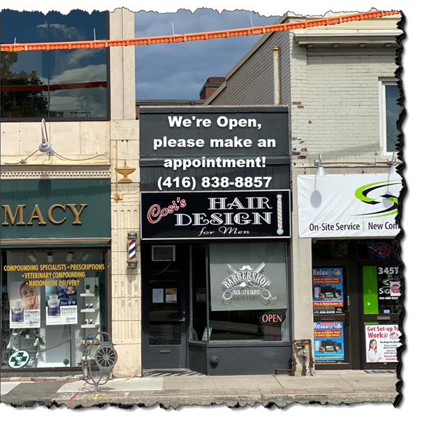 Cosis Hair Design | 3459 Yonge St, North York, ON M4N 2N3, Canada | Phone: (416) 838-8857