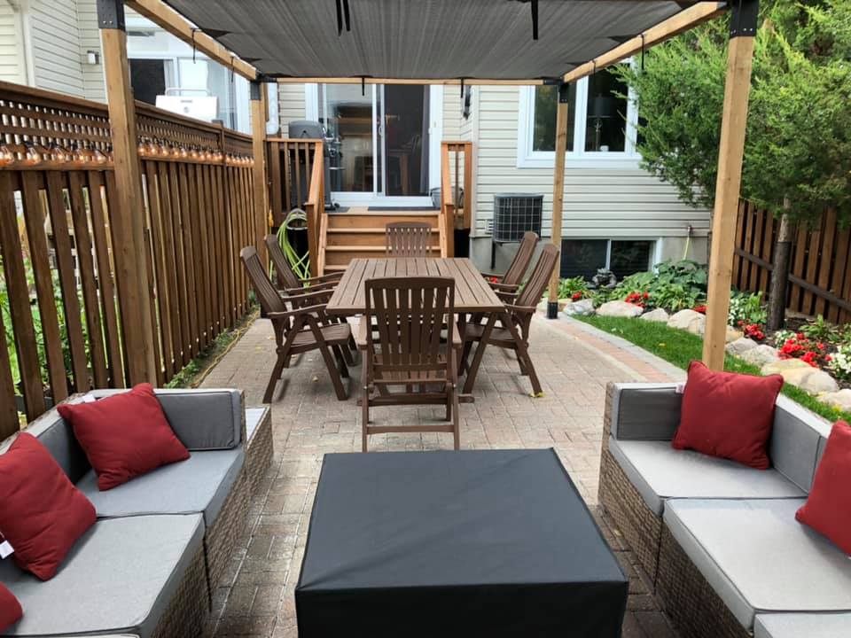 TOJA GRID - Modular Pergola System | 3-450 S Service Rd W, Oakville, ON L6K 2H4, Canada | Phone: (647) 292-4743