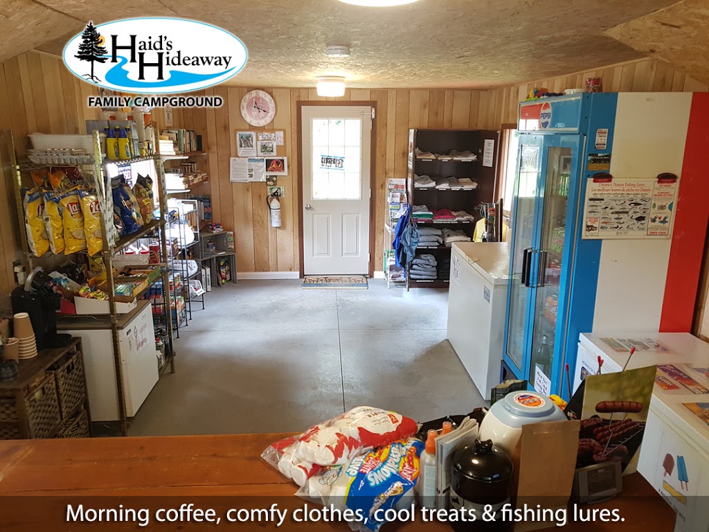 Haids Hideaway Family Campground | 115 Varty Rd, Tweed, ON K0K 3J0, Canada | Phone: (613) 478-6844