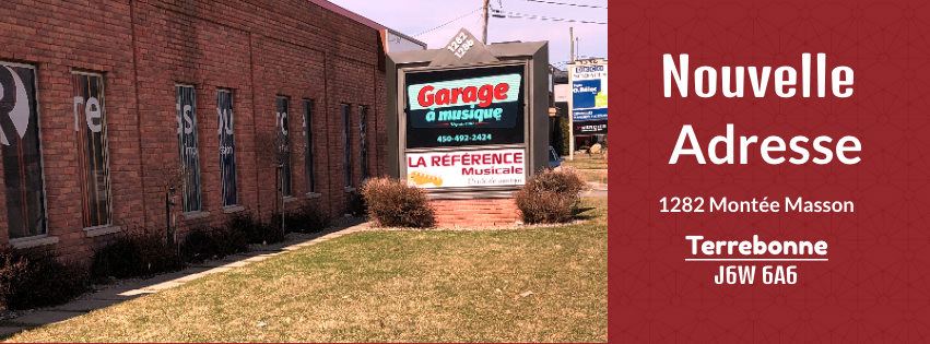 La Reference Musicale | 1286 Mnt Masson, Terrebonne, QC J6W 6A6, Canada | Phone: (450) 492-2424