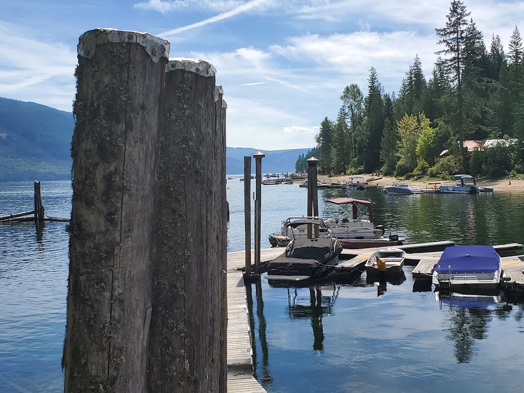 Rivermouth Marina | 56 Rivermouth Rd, Enderby, BC V0E 1V5, Canada | Phone: (250) 838-6236