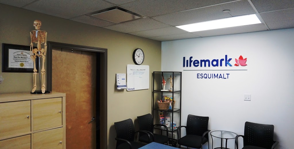 Lifemark Physiotherapy Esquimalt | 527 Fraser Street Located inside the Esquimalt Rec Centre, Victoria, BC V9A 6H6, Canada | Phone: (250) 382-9992