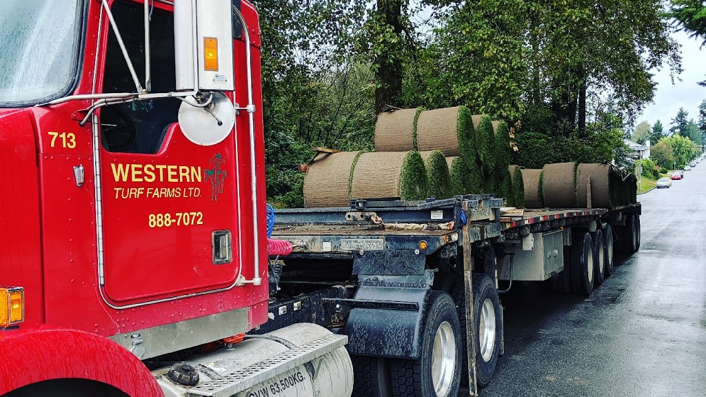 Western Turf Farms Ltd | 39183 No 5 Rd, Abbotsford, BC V3G 2G3, Canada | Phone: (604) 850-6660