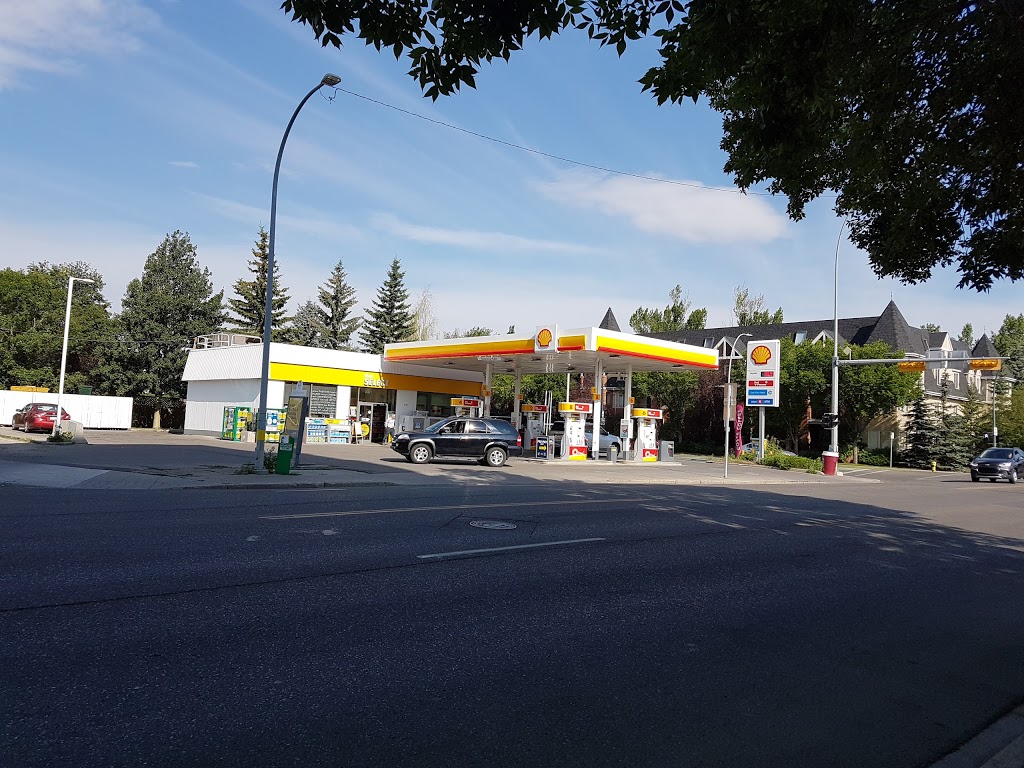 Shell | 505 10 St NW, Calgary, AB T2N 1W2, Canada | Phone: (403) 283-8737