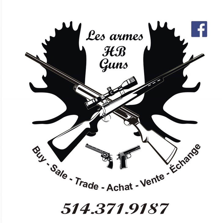 Hbguns | 298 route 255 nord, Danville, QC J0A 1A0, Canada | Phone: (514) 371-9187