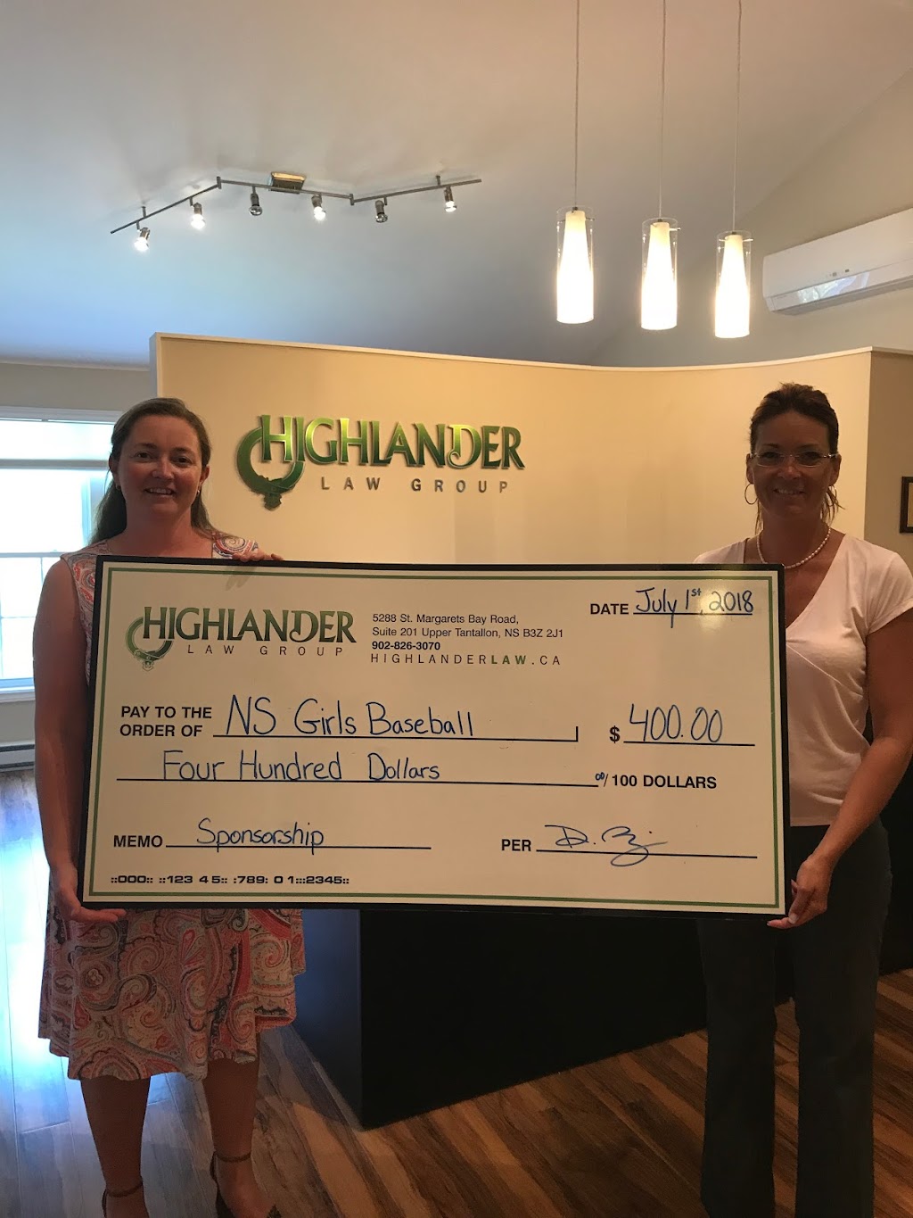 Highlander Law Group | 5288 St Margarets Bay Rd, Upper Tantallon, NS B3Z 2J1, Canada | Phone: (902) 826-3070