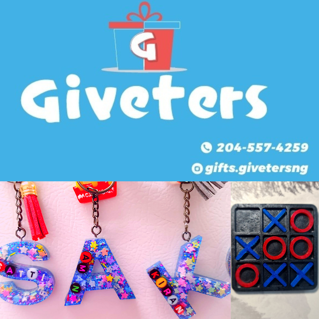 Giveters | 2080 Pembina Hwy #214, Winnipeg, MB R3T 2G9, Canada | Phone: (204) 557-4259
