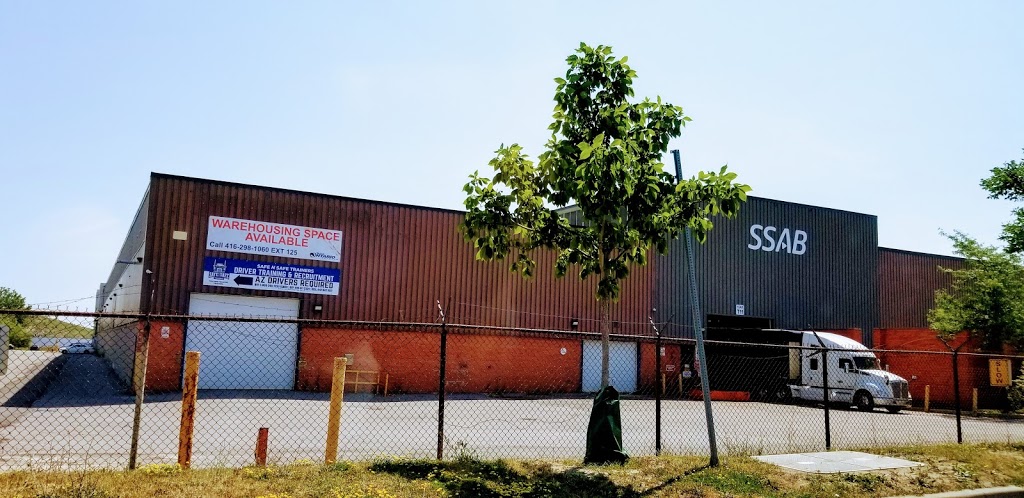 SSAB Central Inc | 1051 Tapscott Rd, Scarborough, ON M1X 1A1, Canada | Phone: (416) 321-4949