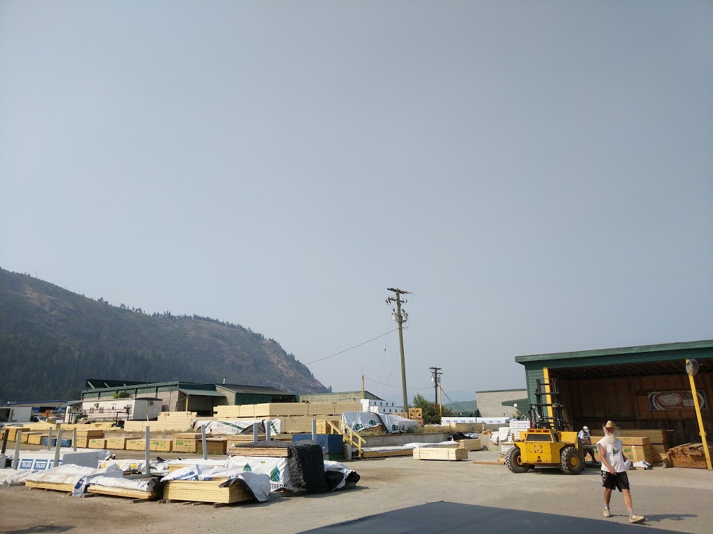 Trans Canada Lumber Inc | 1304 Industrial Rd, West Kelowna, BC V1Z 1G5, Canada | Phone: (250) 769-5222