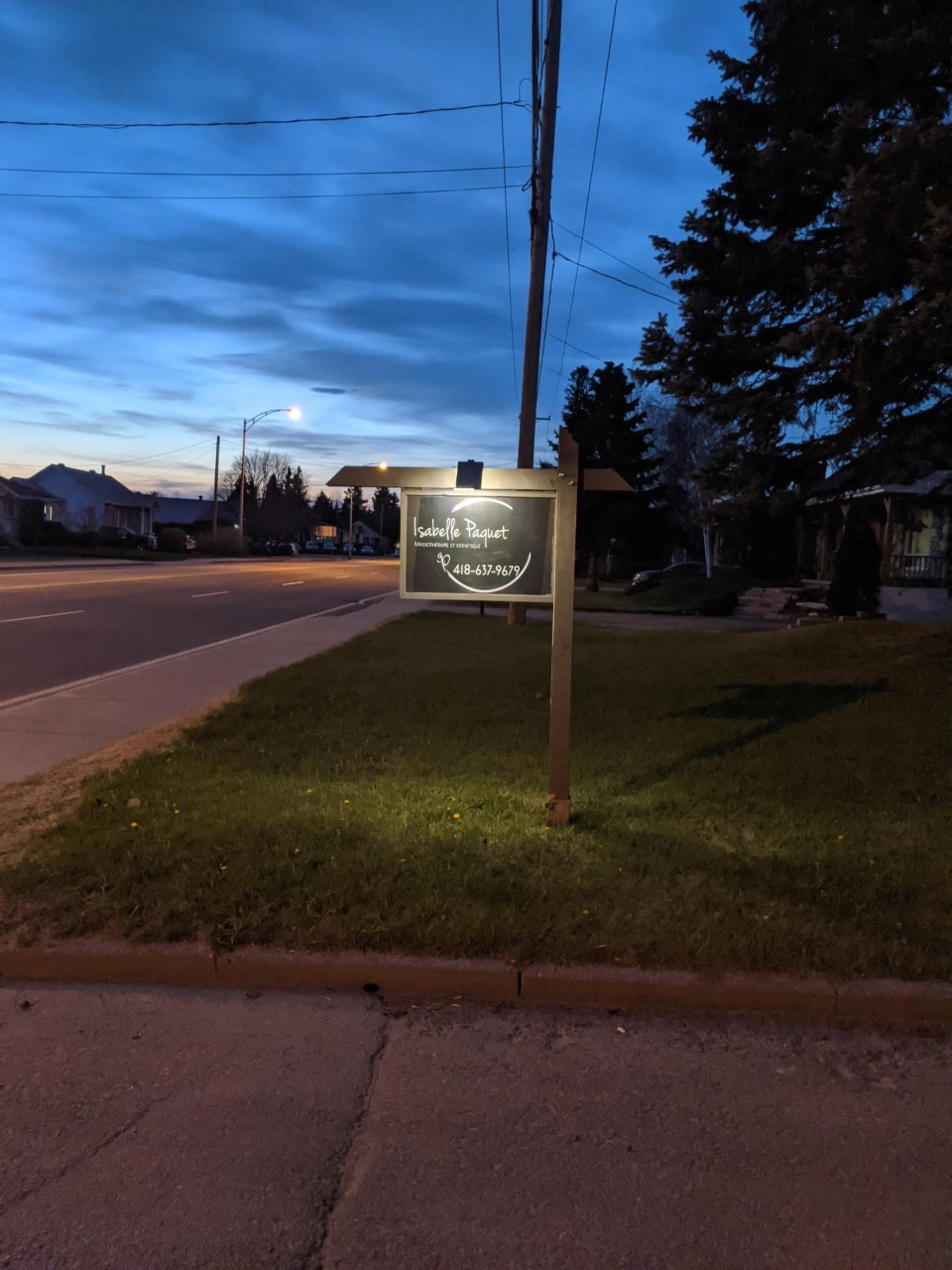 Isabelle Paquet Massothérapie et Esthétique | 1168 QC-169, Saint-Félicien, QC G8K 1K2, Canada | Phone: (418) 637-9679