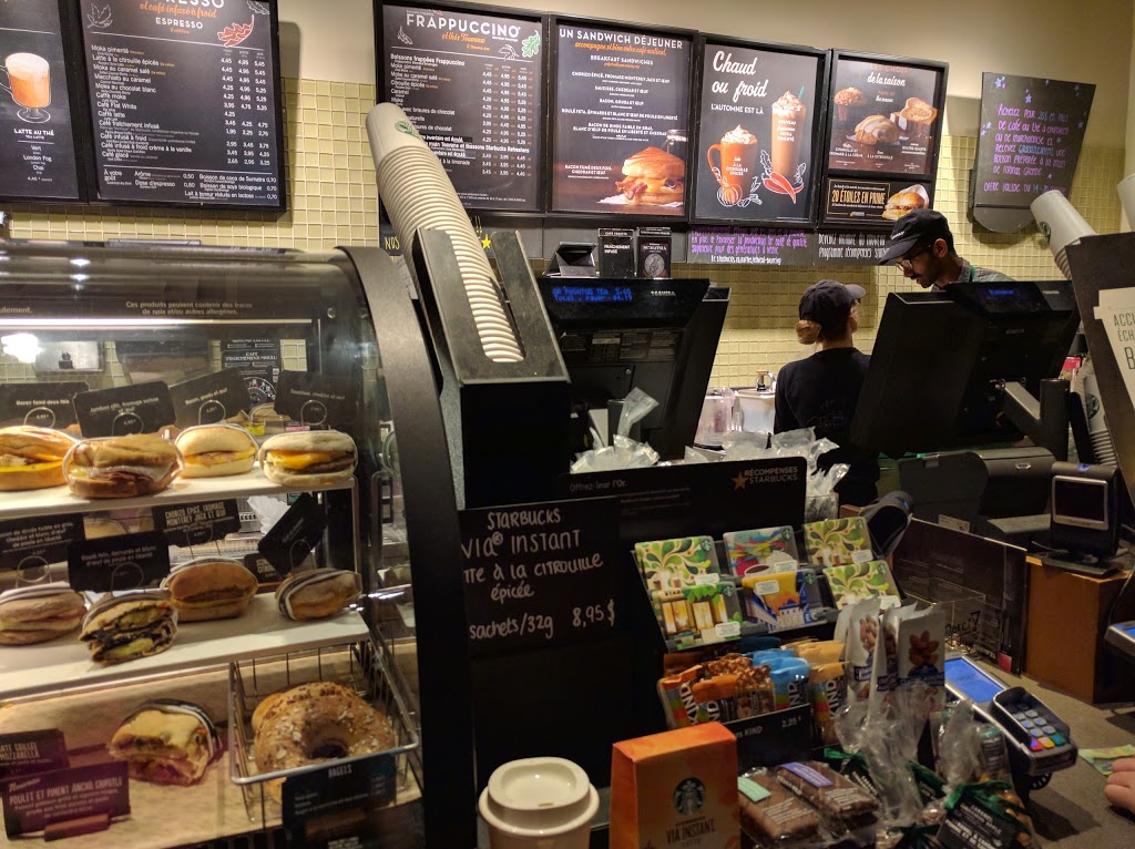Starbucks | 9320 Boulevard Leduc #5, Brossard, QC J4Y 0B3, Canada | Phone: (450) 445-5856