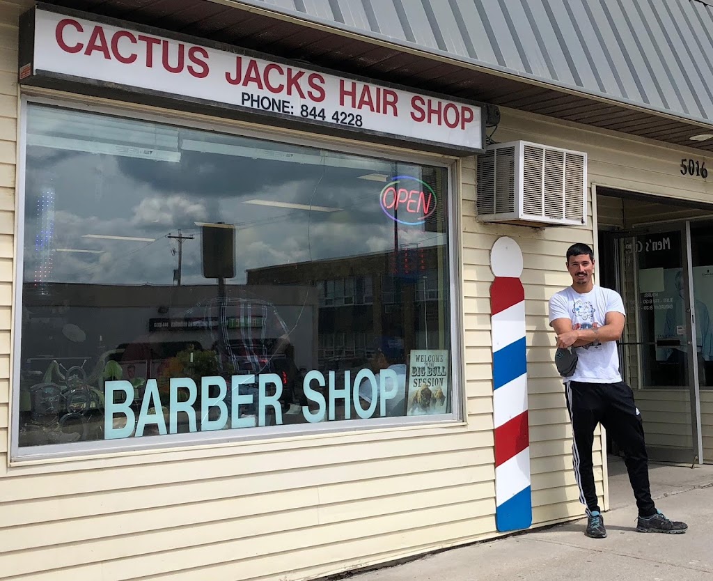 Cactus Jacks Barbershop | 5016 50 Ave, Rocky Mountain House, AB T4T 1A4, Canada | Phone: (403) 844-4228