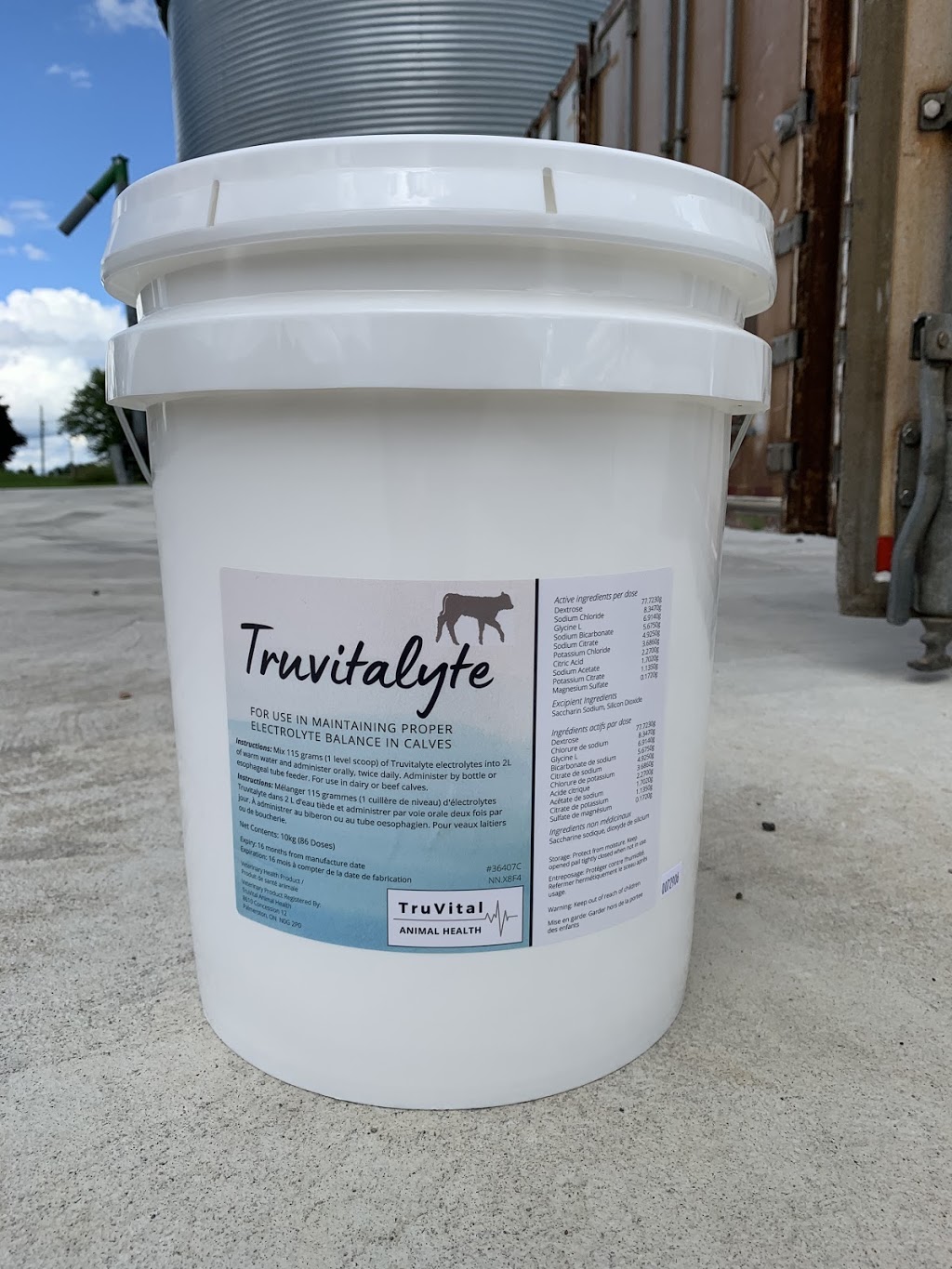 Truvital Animal Health | 8610 Concession Rd 12, Palmerston, ON N0G 2P0, Canada | Phone: (226) 747-8356