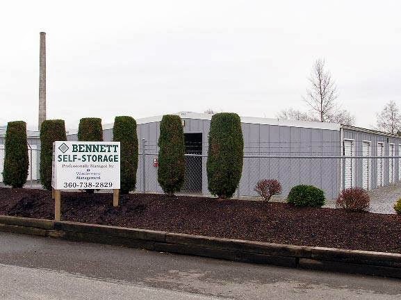 Bennett Self Storage | 3233 Cedarwood Ave, Bellingham, WA 98225, USA | Phone: (360) 738-2829