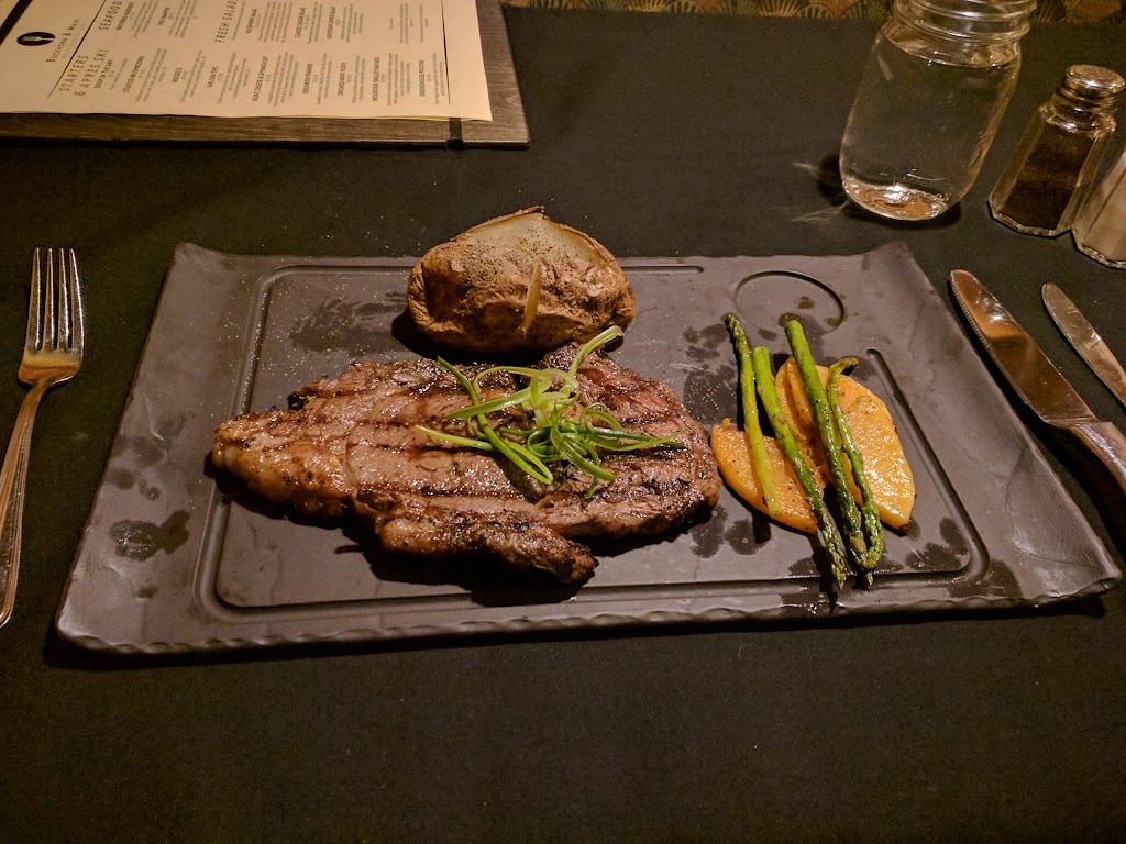 Buckhorn & Main Mountain Eatery | 101, 500 Stemwinder Dr, Kimberley, BC V1A 2Y6, Canada | Phone: (250) 427-2525