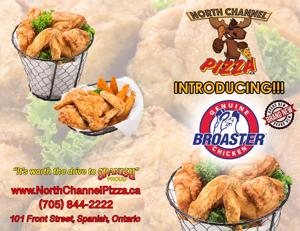 North Channel Pizza | 101 Front St, Spanish, ON P0P 2A0, Canada | Phone: (705) 844-2222
