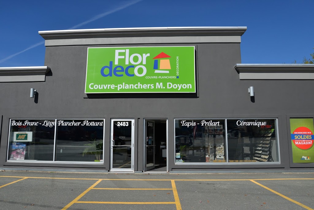 Flordeco - Couvre-Planchers M.Doyon | 2485 Rue King E, Sherbrooke, QC J1G 5G9, Canada | Phone: (819) 791-5551