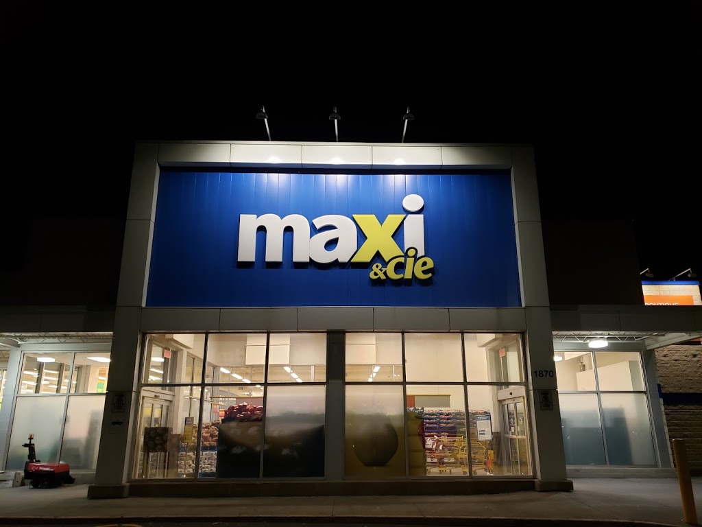 Maxi & Cie | 1870 Boulevard Saint-Joseph, Drummondville, QC J2B 1R2, Canada | Phone: (819) 472-1197